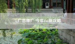 ig广告推广 今年Zui新攻略