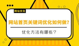 自己怎么优化关键词