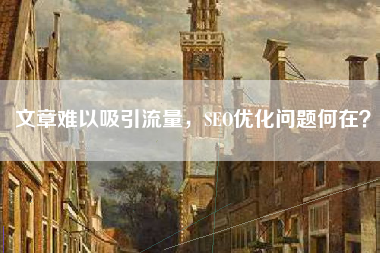 文章难以吸引流量，SEO优化问题何在？